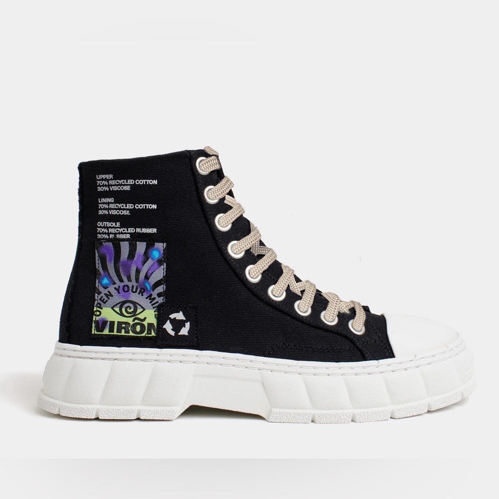 Viron 1982 Techno Canvas high tops